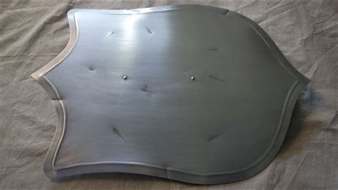 sheet metal shield|were shields made of metal.